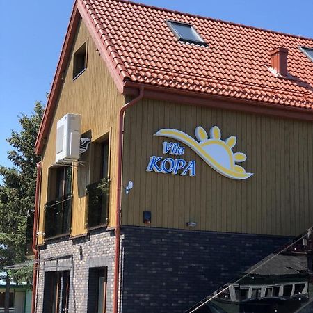 Vila Kopa Šventoji Exteriör bild