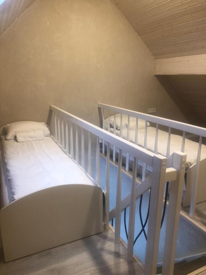 Vila Kopa Šventoji Exteriör bild