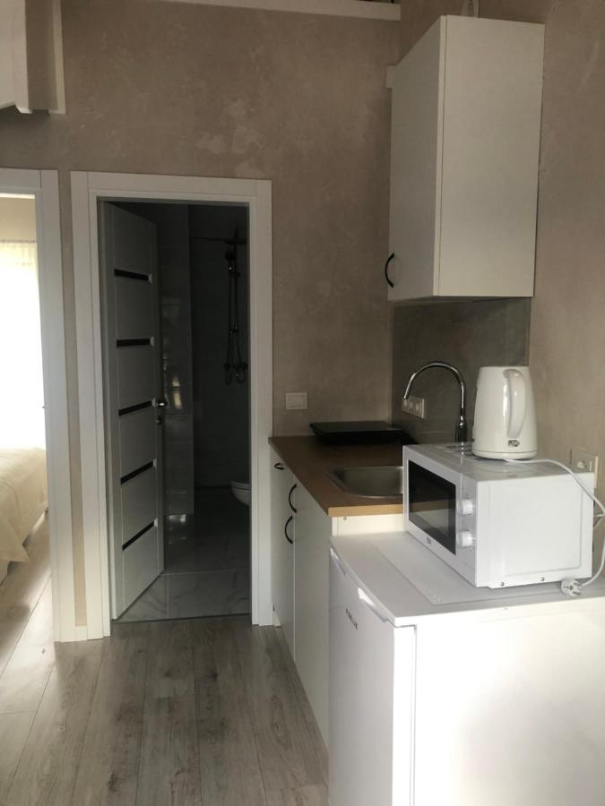 Vila Kopa Šventoji Exteriör bild