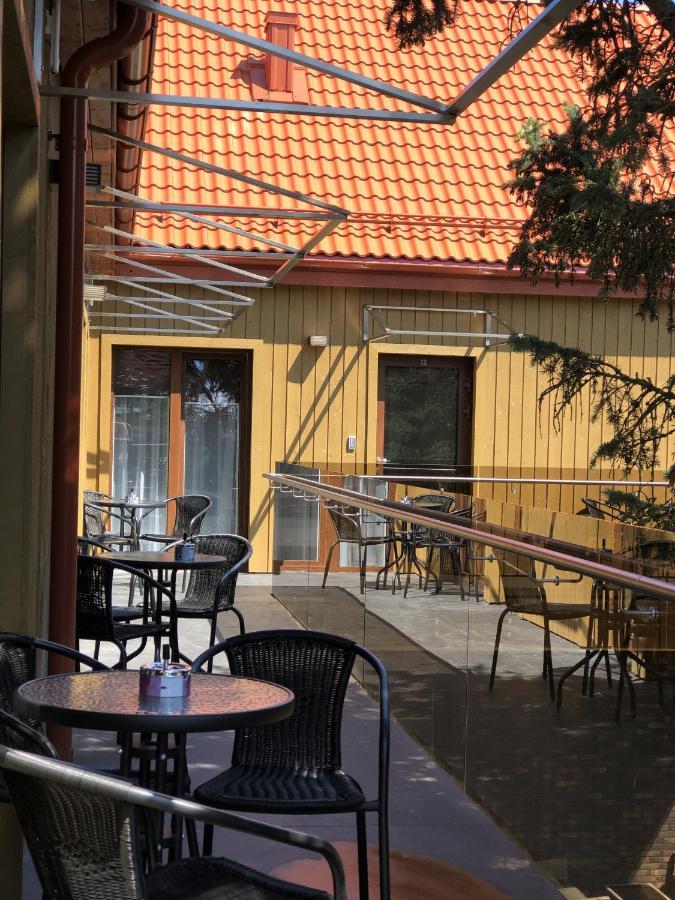 Vila Kopa Šventoji Exteriör bild