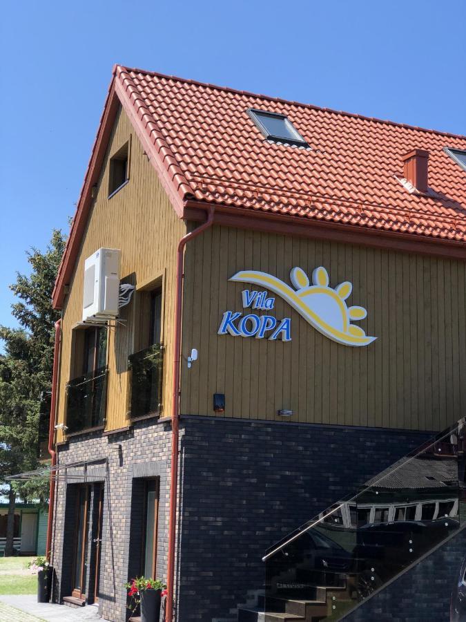 Vila Kopa Šventoji Exteriör bild