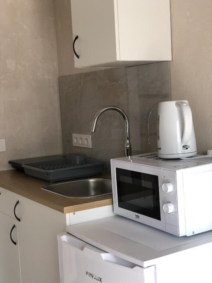 Vila Kopa Šventoji Exteriör bild