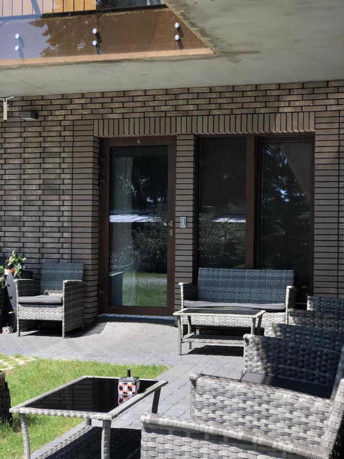 Vila Kopa Šventoji Exteriör bild