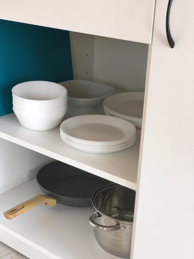 Vila Kopa Šventoji Exteriör bild