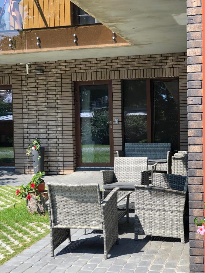 Vila Kopa Šventoji Exteriör bild