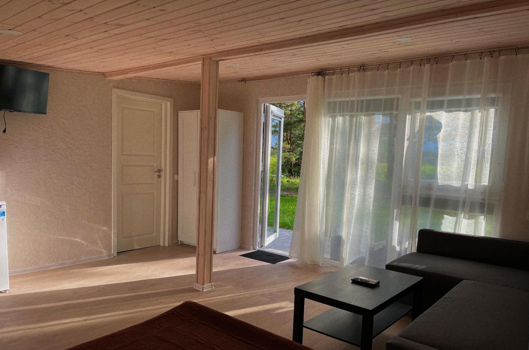 Vila Kopa Šventoji Exteriör bild