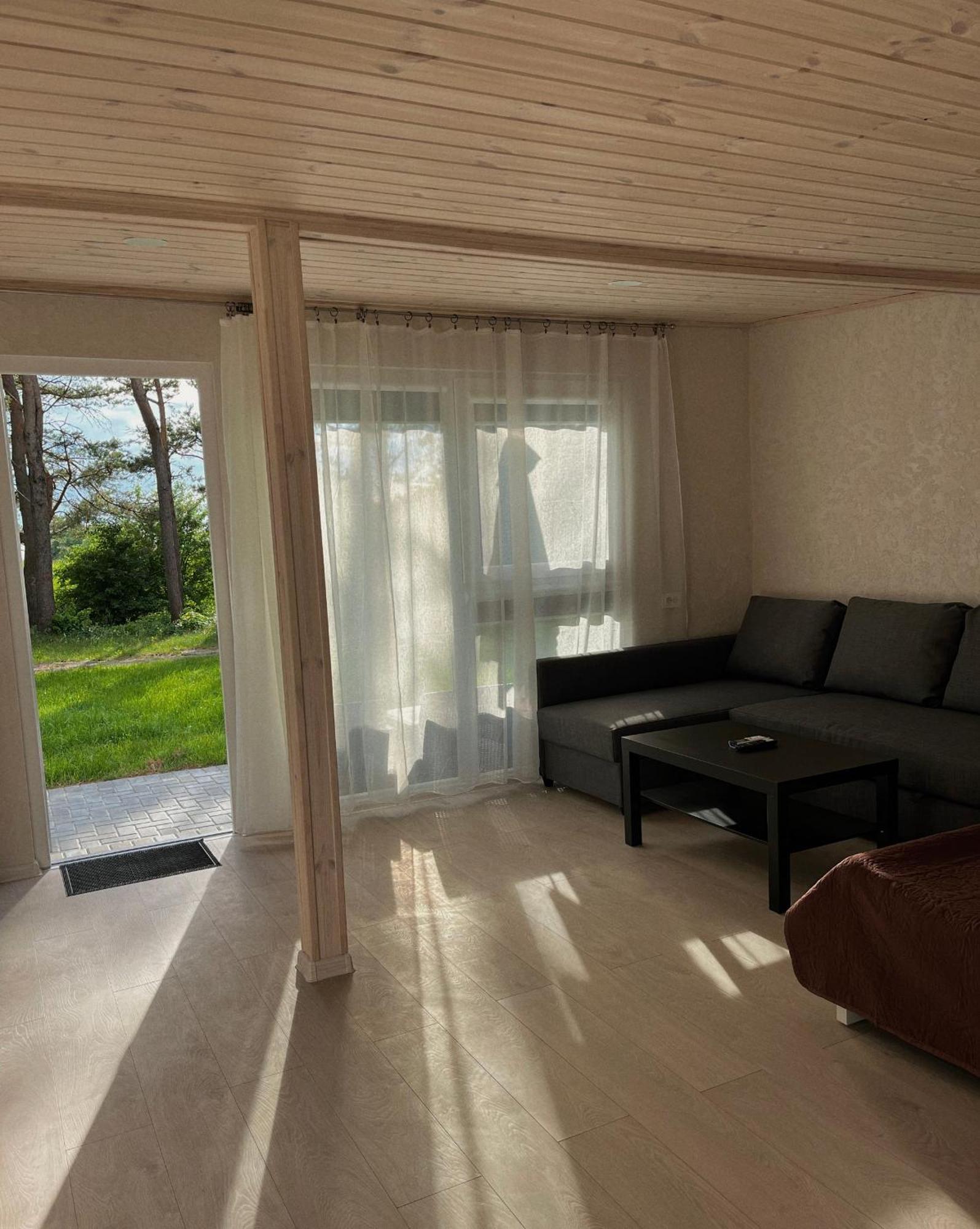 Vila Kopa Šventoji Exteriör bild