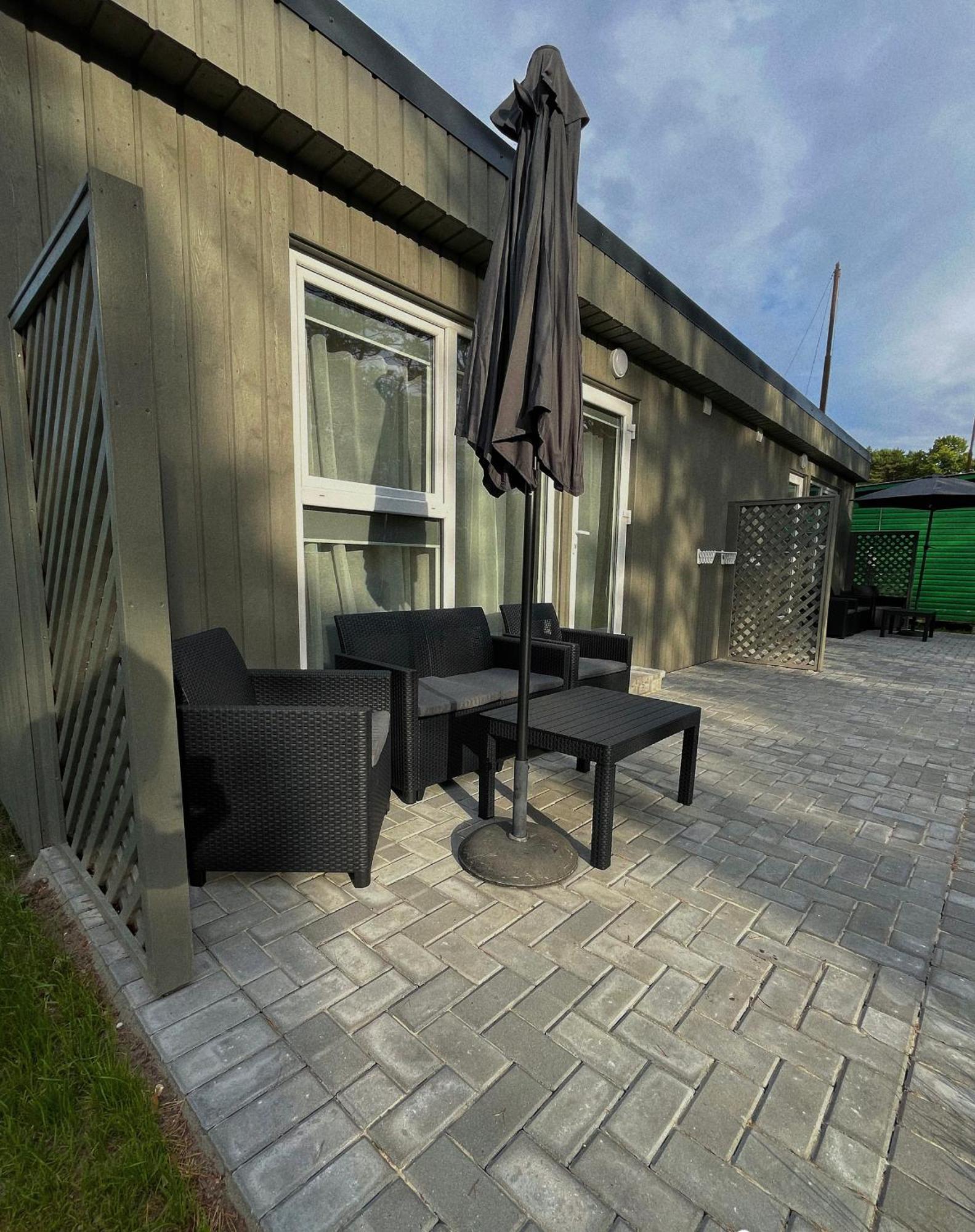 Vila Kopa Šventoji Exteriör bild